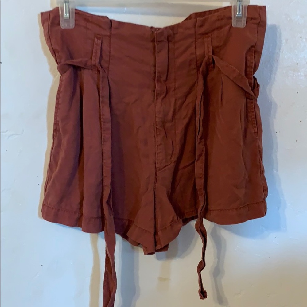 Abercrombie baggy shorts w adjustable belt